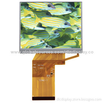 3.5-inch TFT LCD Module with 320 (RGB) x 480 Pixels Resolution